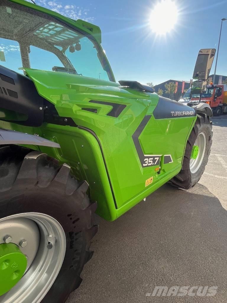 Merlo TF 35.7 CS Teleskoplæssere til landbrug
