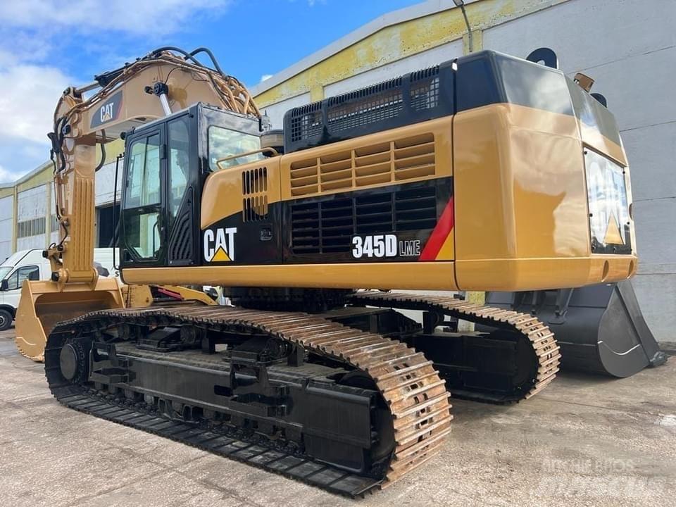 CAT 345 D L ME Gravemaskiner på larvebånd