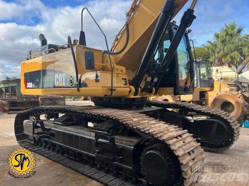 CAT 345 D L ME Gravemaskiner på larvebånd