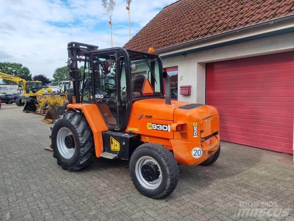 JCB 930-4 Terrængående gaffeltruck