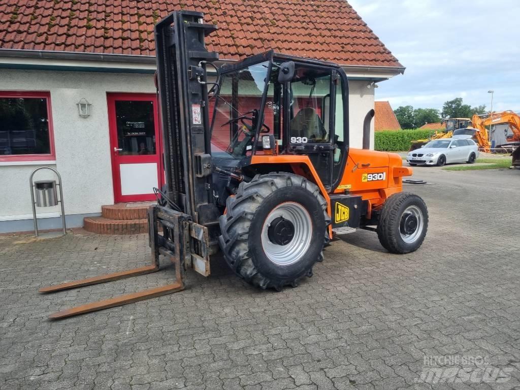 JCB 930-4 Terrængående gaffeltruck