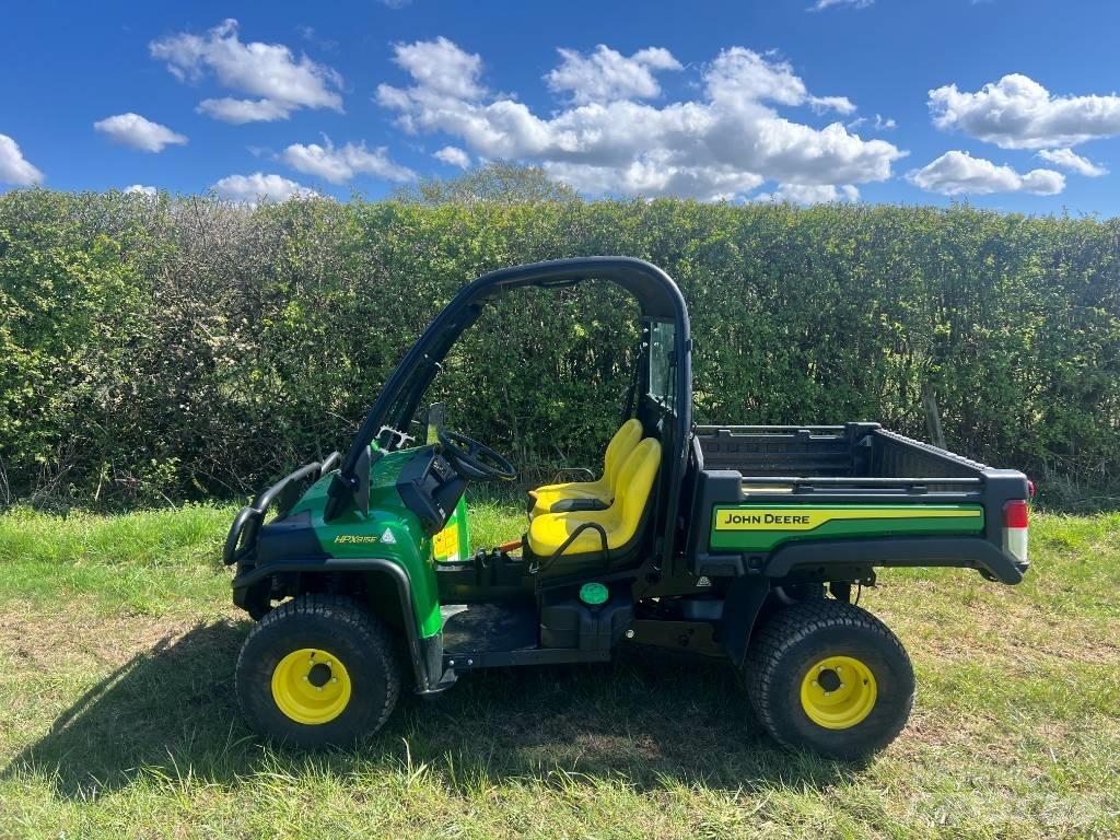 John Deere HPX 4x4 D Hjælpemaskiner