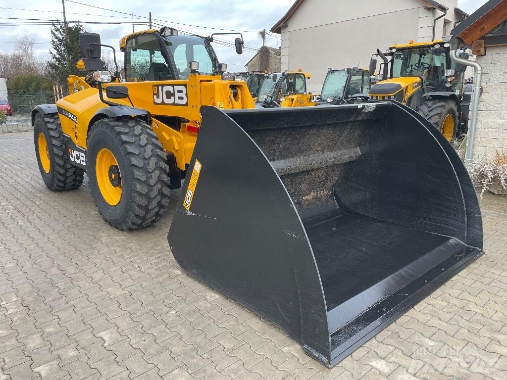 JCB 560-80 AGRI PLUS Teleskoplæssere