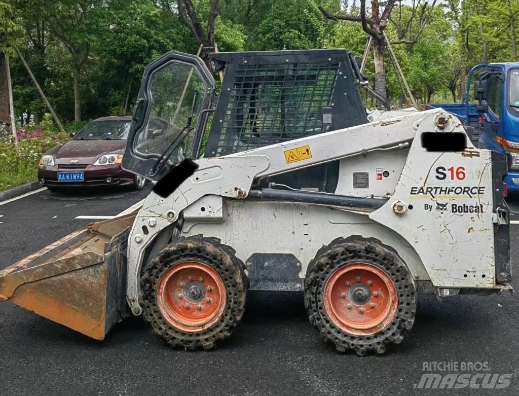 Bobcat S 16 Minilæsser - skridstyret