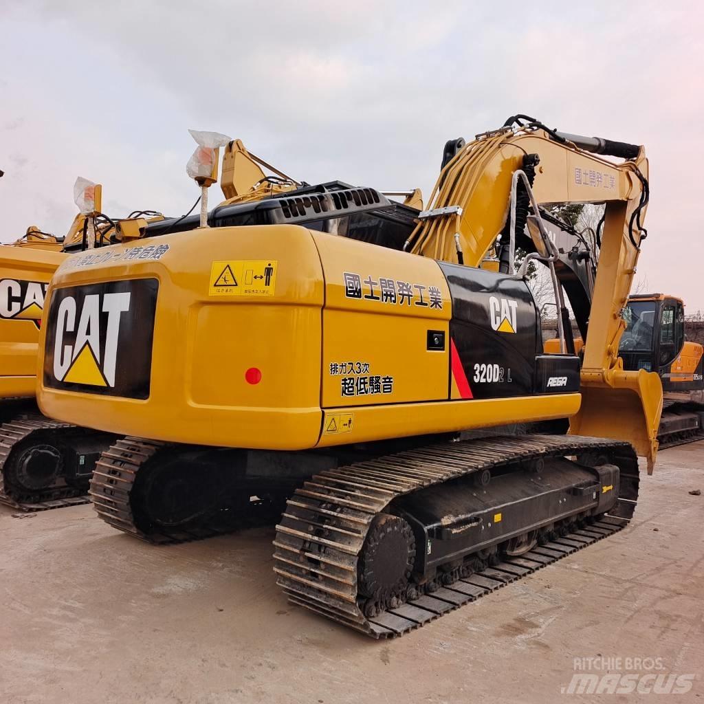 CAT 320 D Gravemaskiner på larvebånd