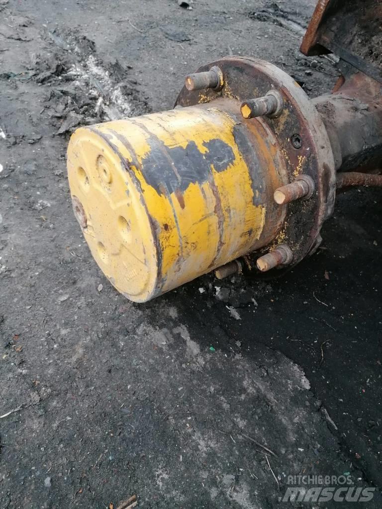 Volvo EW140 2002r Gravemaskiner på hjul