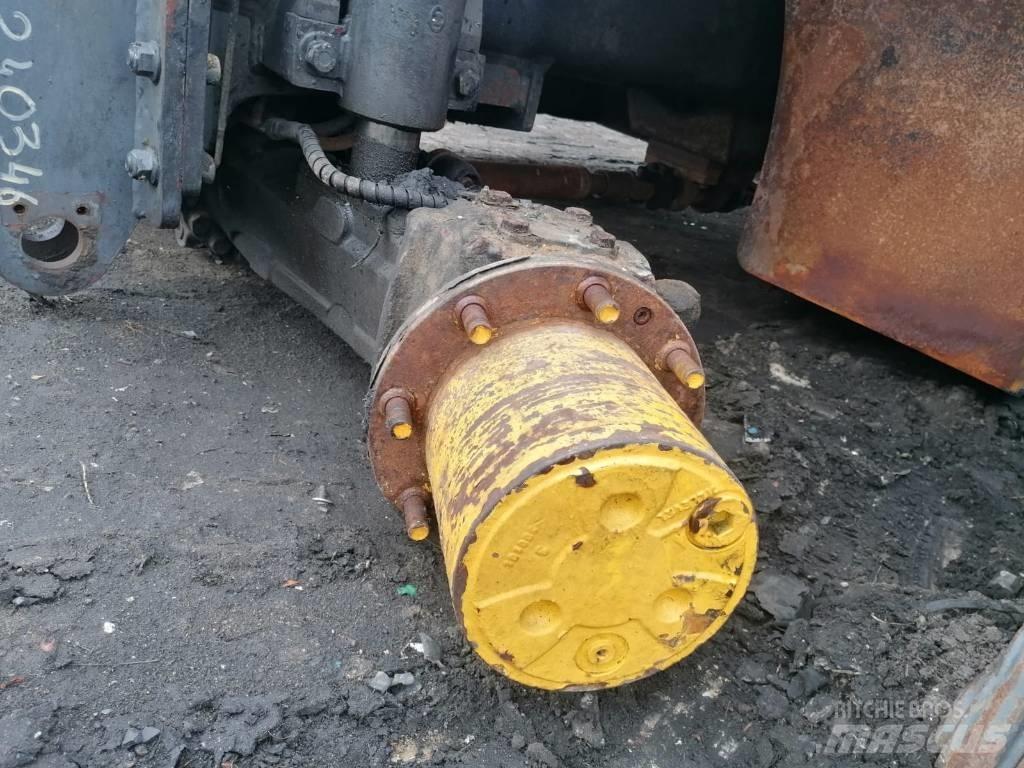 Volvo EW140 2002r Gravemaskiner på hjul