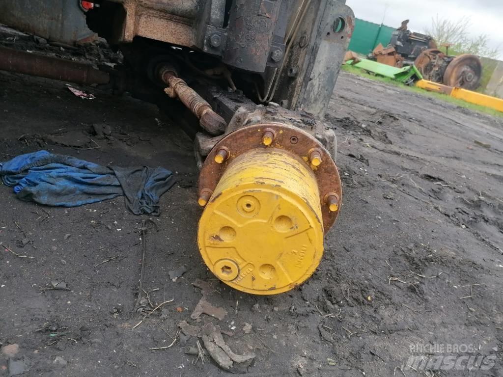 Volvo EW140 2002r Gravemaskiner på hjul