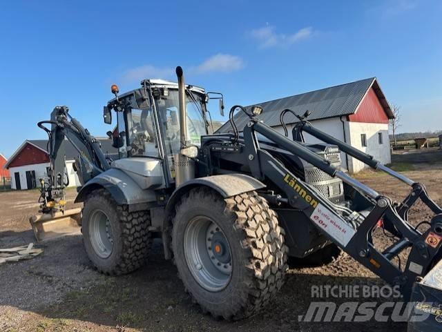 Lännen 8600 K Rendegravere