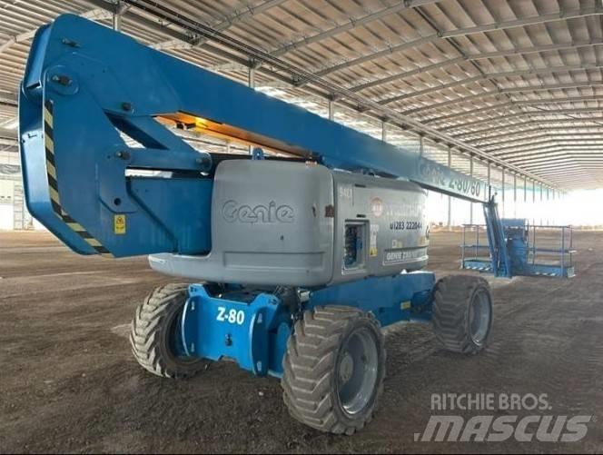 Genie Z 80/60 Bomlifte med knækarm