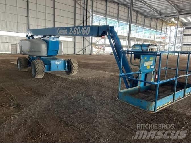 Genie Z 80/60 Bomlifte med knækarm