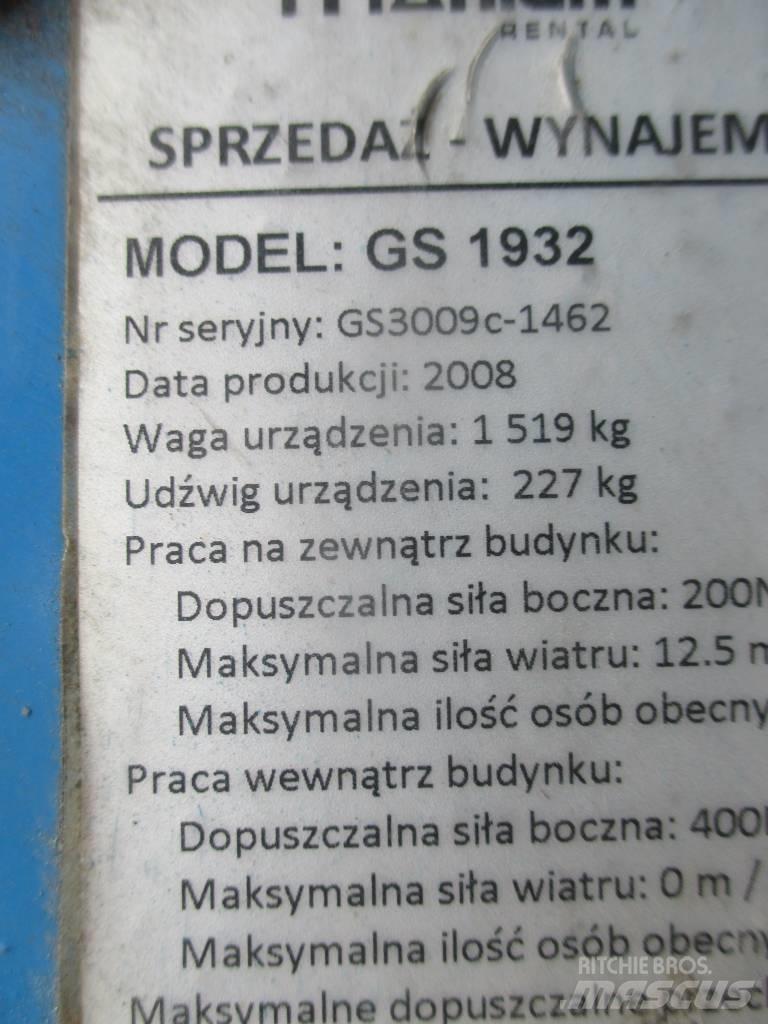 Genie GS 1932 Saxlifte