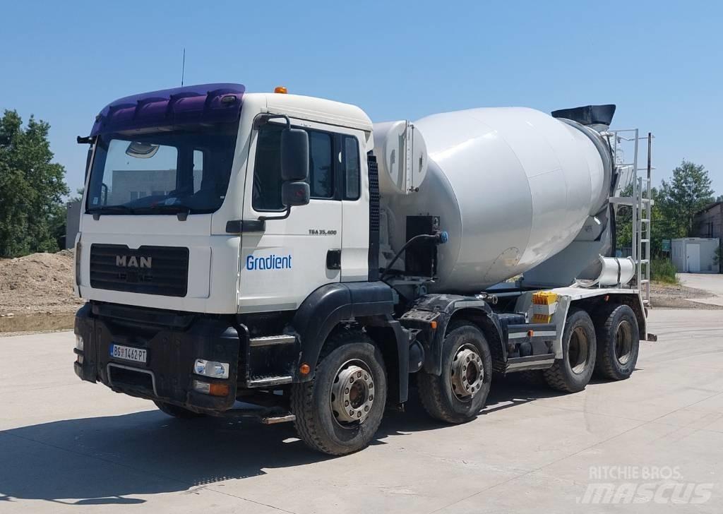 MAN TGA 35.400 Betonbiler