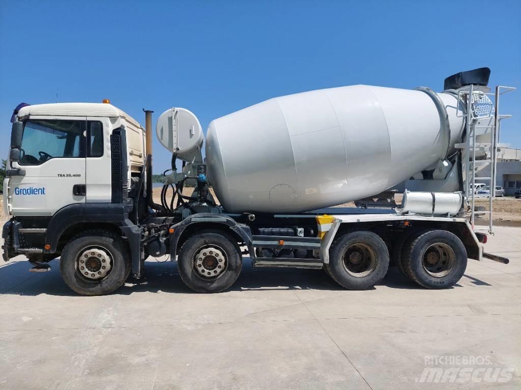 MAN TGA 35.400 Betonbiler