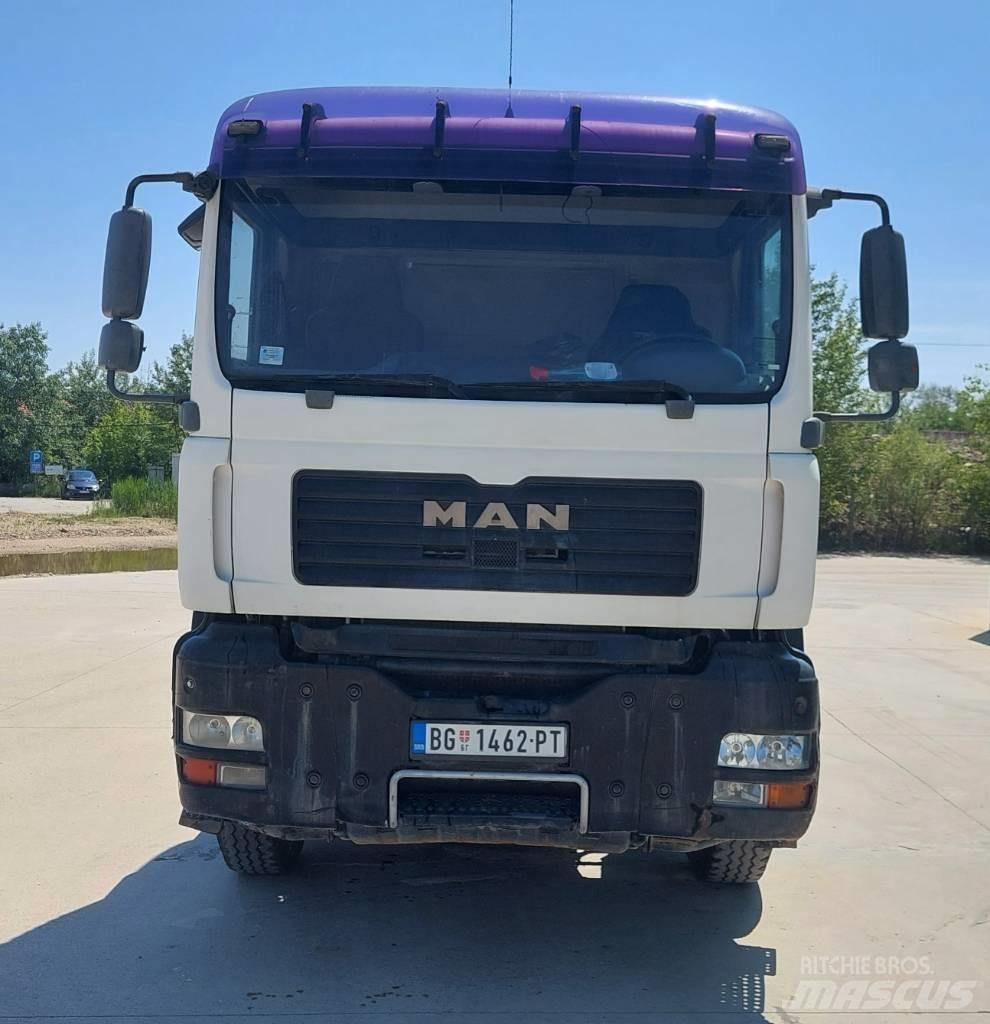 MAN TGA 35.400 Betonbiler