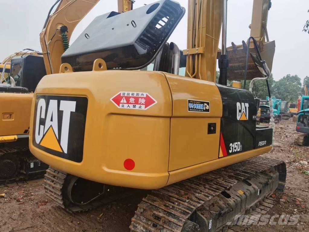 CAT 315D2 Gravemaskiner på larvebånd
