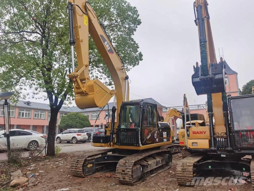 CAT 315D2 Gravemaskiner på larvebånd