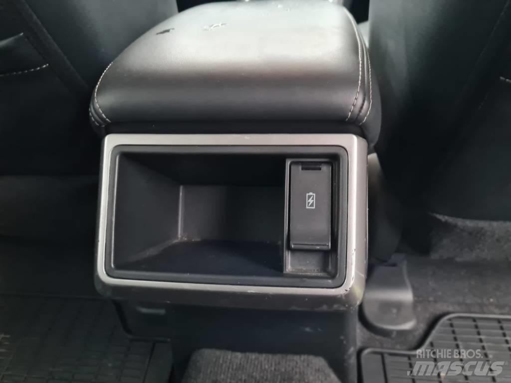 Mitsubishi L200 Pickup/Sideaflæsning