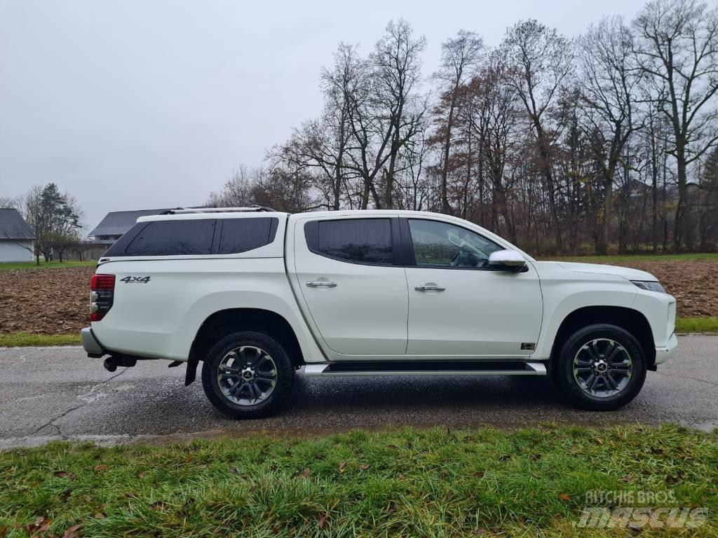 Mitsubishi L200 Pickup/Sideaflæsning