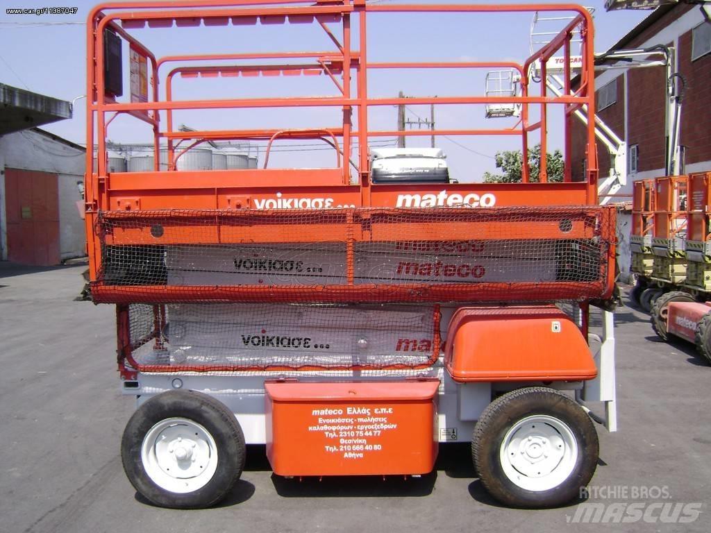JLG 3969 E Saxlifte