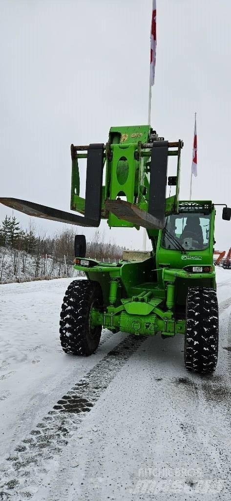 Merlo P 120.10 HM Teleskoplæssere