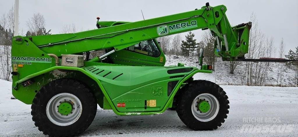 Merlo P 120.10 HM Teleskoplæssere
