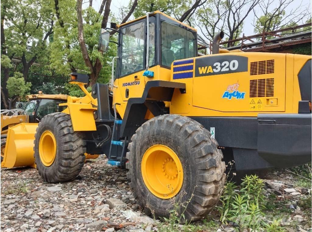 Komatsu WA 320-5 Læssemaskiner på hjul