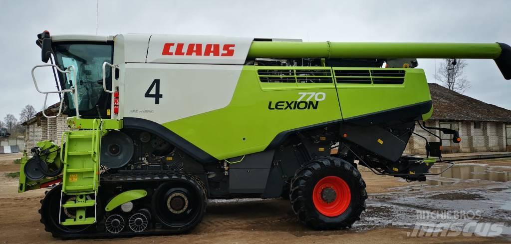 CLAAS Lexion 770 TT Mejetærskere