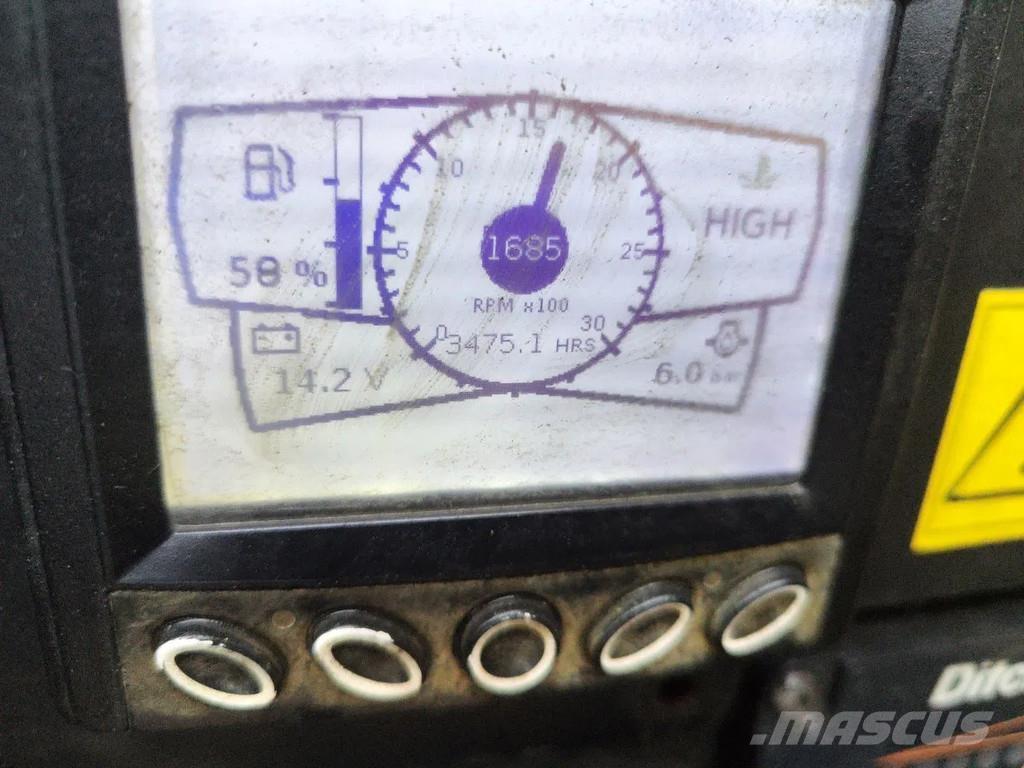 Ditch Witch JT9 Overfladeboreudstyr / Borerigge