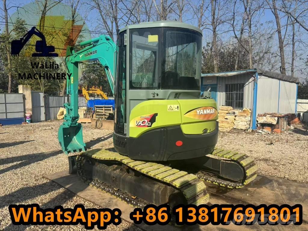 Yanmar Vio 40 Minigravemaskiner