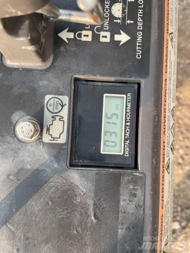 Husqvarna FS413 Beton / mørtelblandere