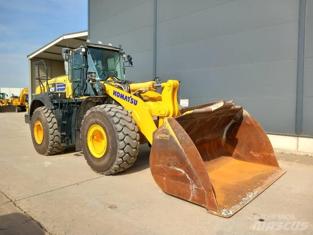 Komatsu WA475-10 Læssemaskiner på hjul