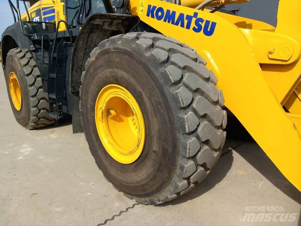 Komatsu WA475-10 Læssemaskiner på hjul