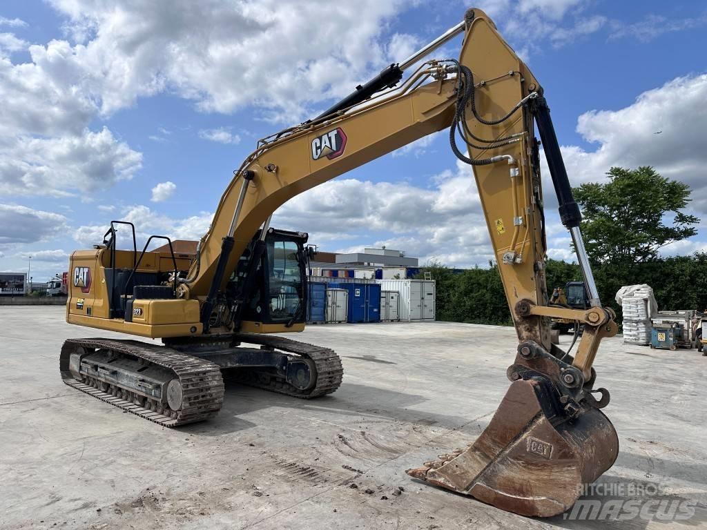 CAT 323 Gravemaskiner på larvebånd