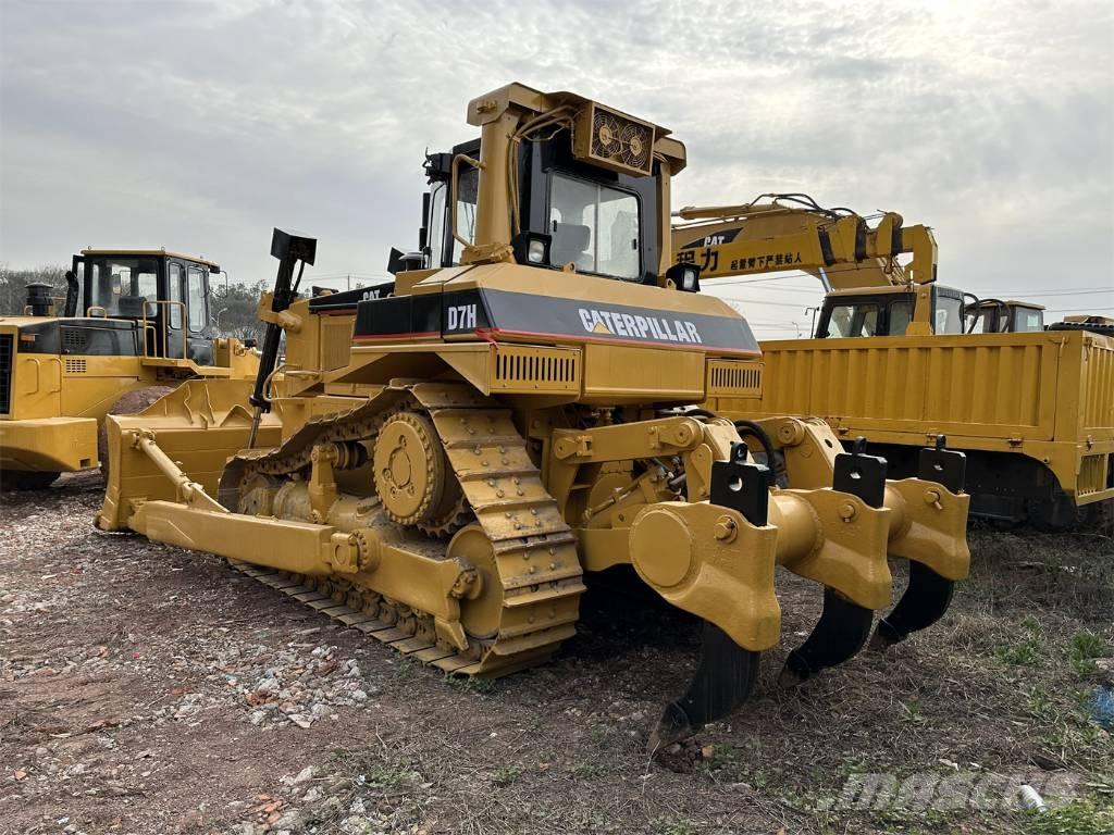 CAT D7H Bulldozer på larvebånd