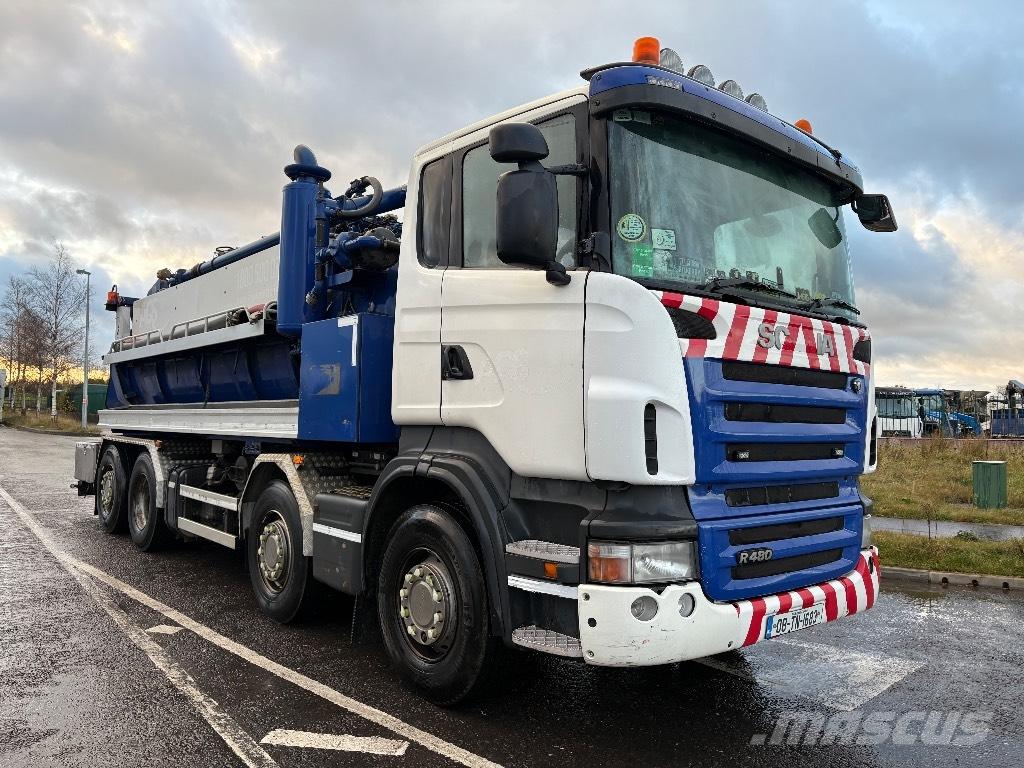 Scania R 480 Slamsuger
