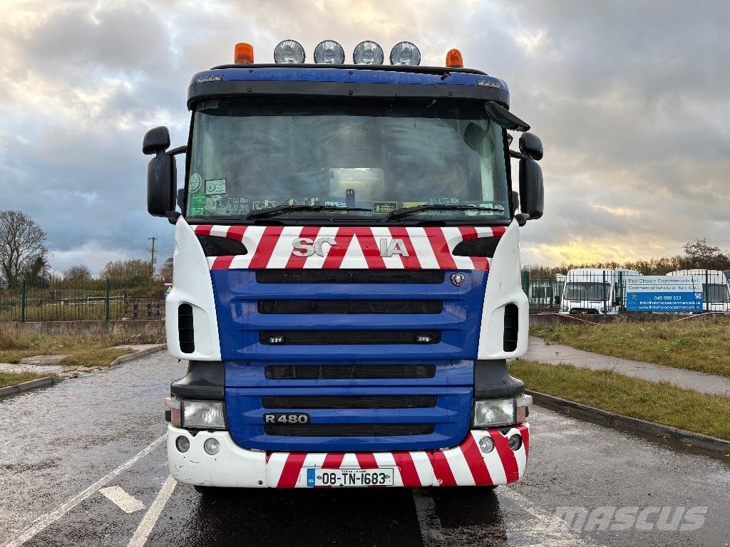 Scania R 480 Slamsuger