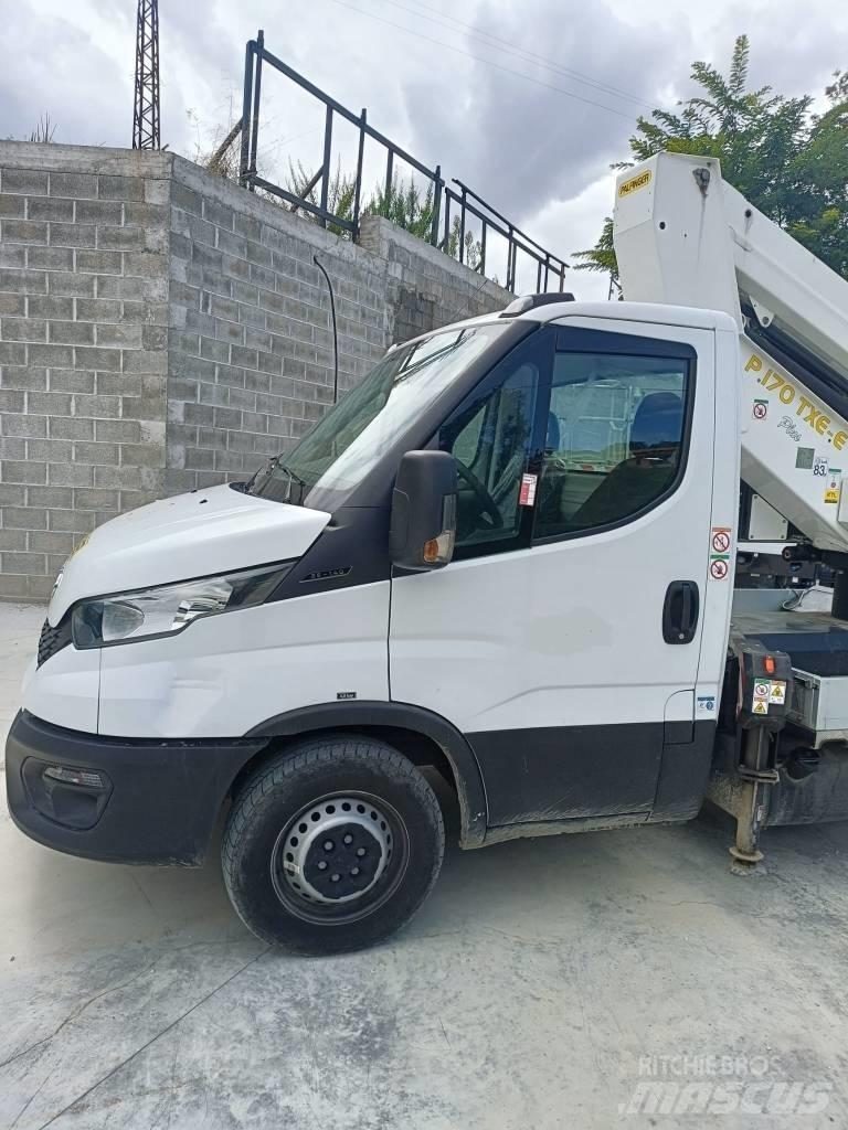 Palfinger P 170 TXE Lastbilmonterede lifte
