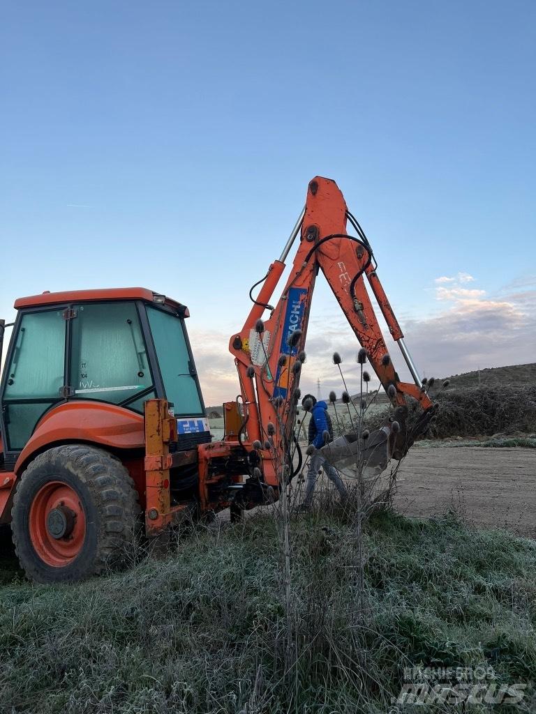 New Holland FB 200 Rendegravere