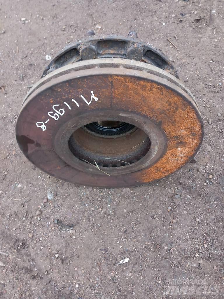 MAN TGM  81357010155 Aksler