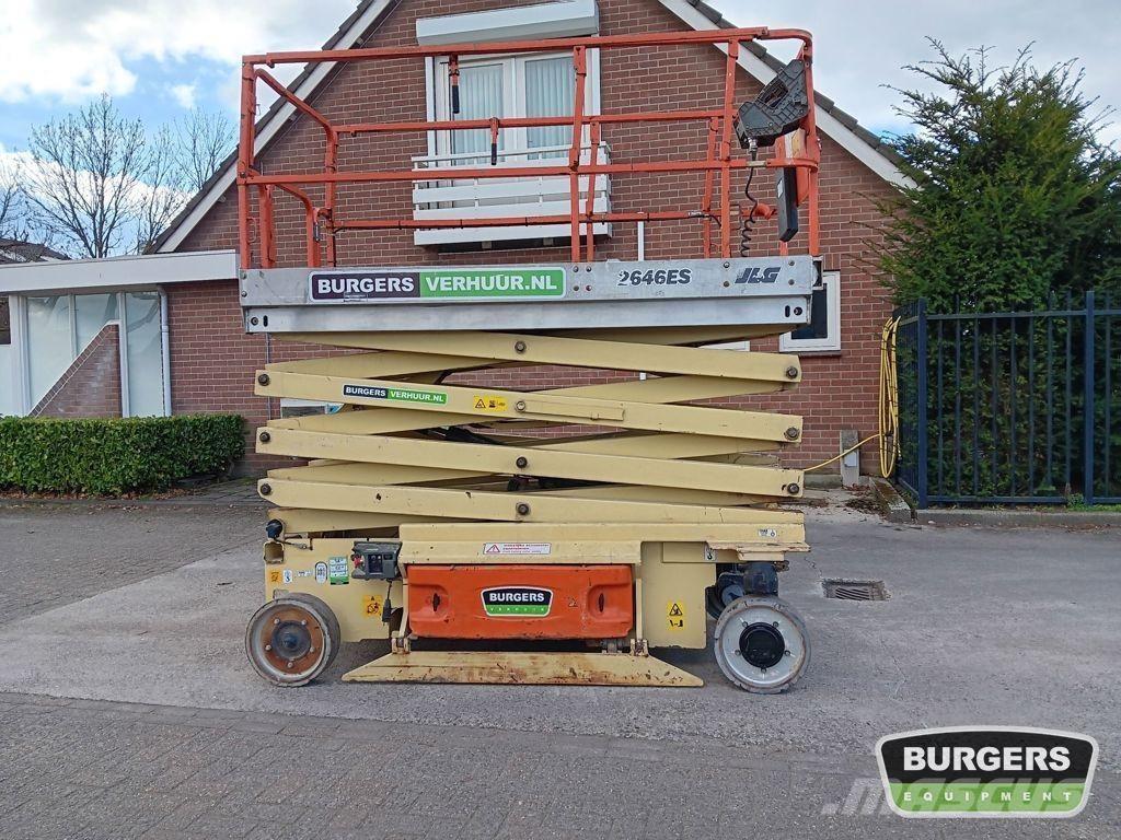 JLG 2646ES Saxlifte