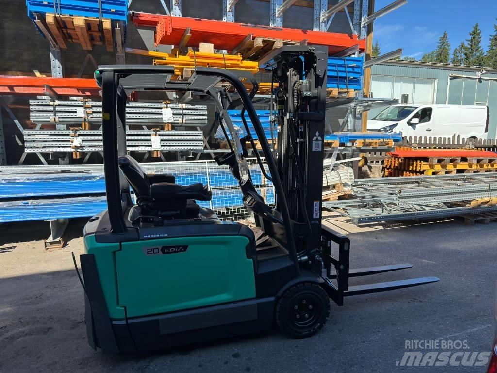 Mitsubishi FB20N2T El gaffeltrucks