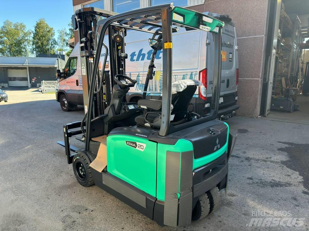 Mitsubishi FB20N2T El gaffeltrucks
