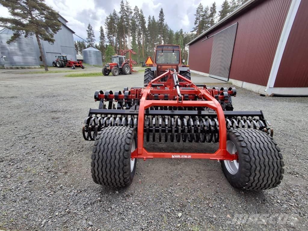 Tempo KBT 350 Tallerkenharver