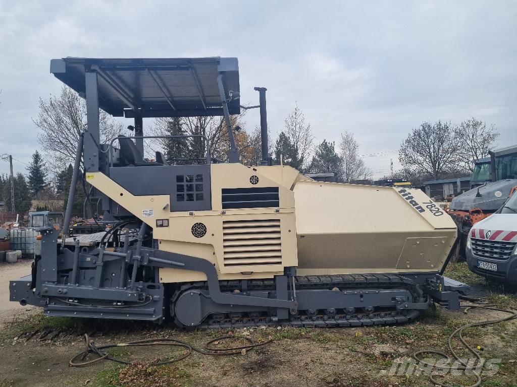 ABG Titan 7820 Asfaltudlæggere