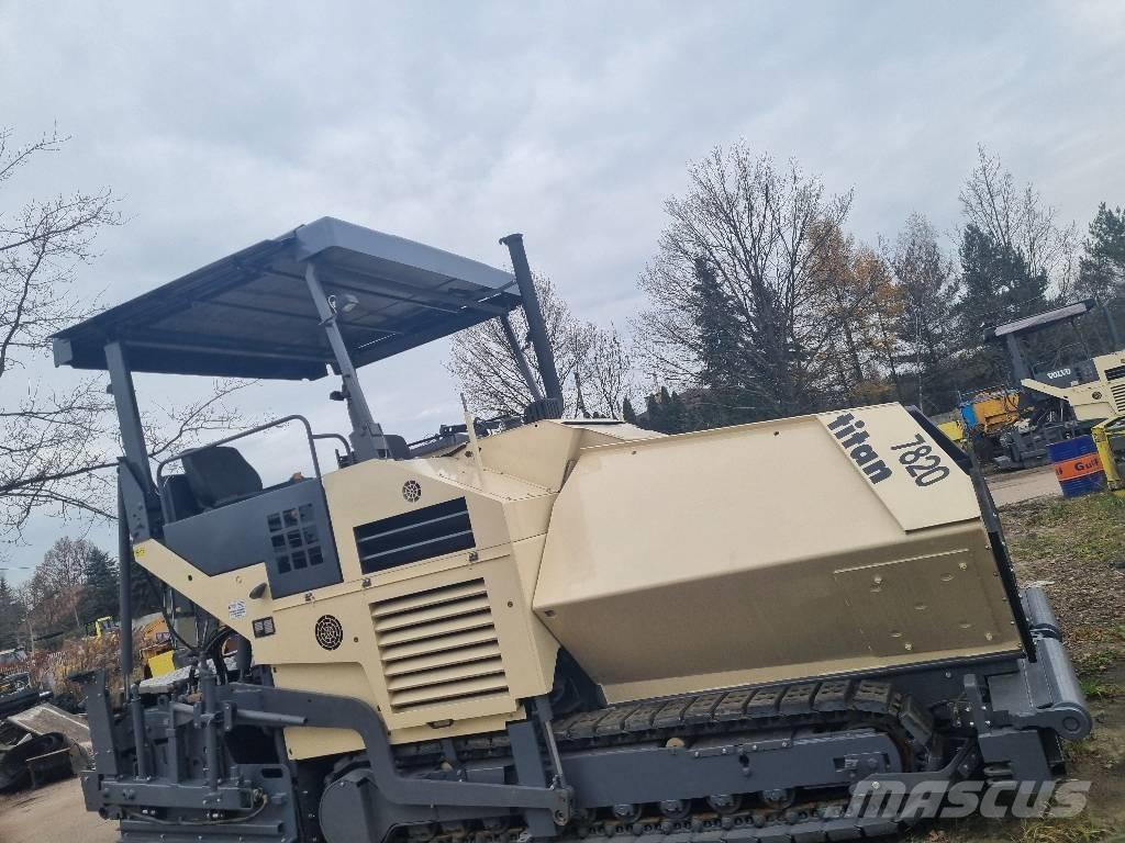 ABG Titan 7820 Asfaltudlæggere