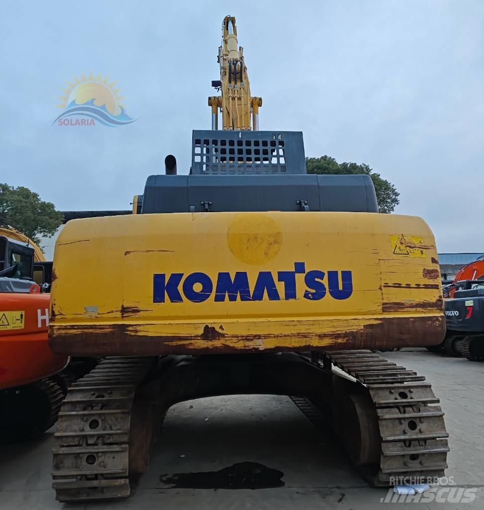 Komatsu PC 460-8 Gravemaskiner på larvebånd