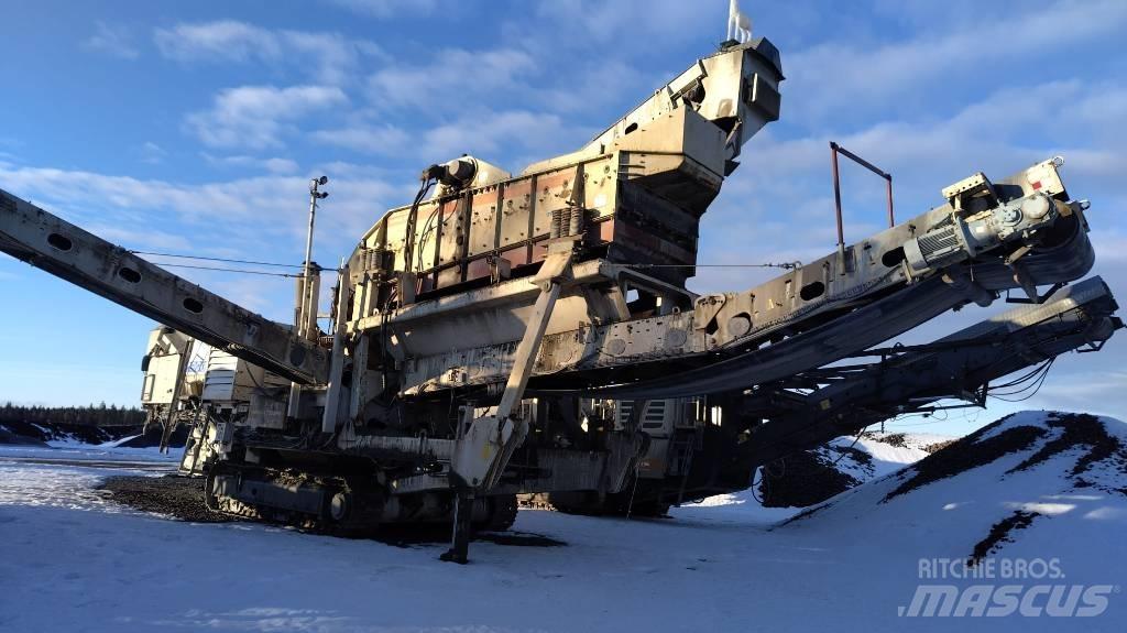 Metso LT 200 HPB Mobile knusere