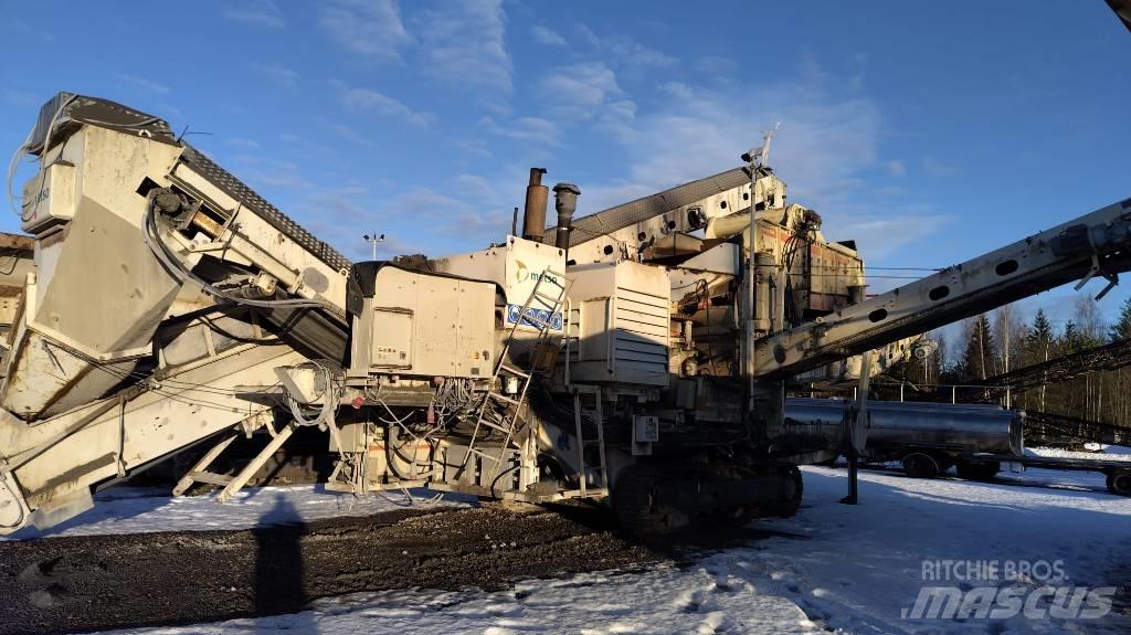 Metso LT 200 HPB Mobile knusere