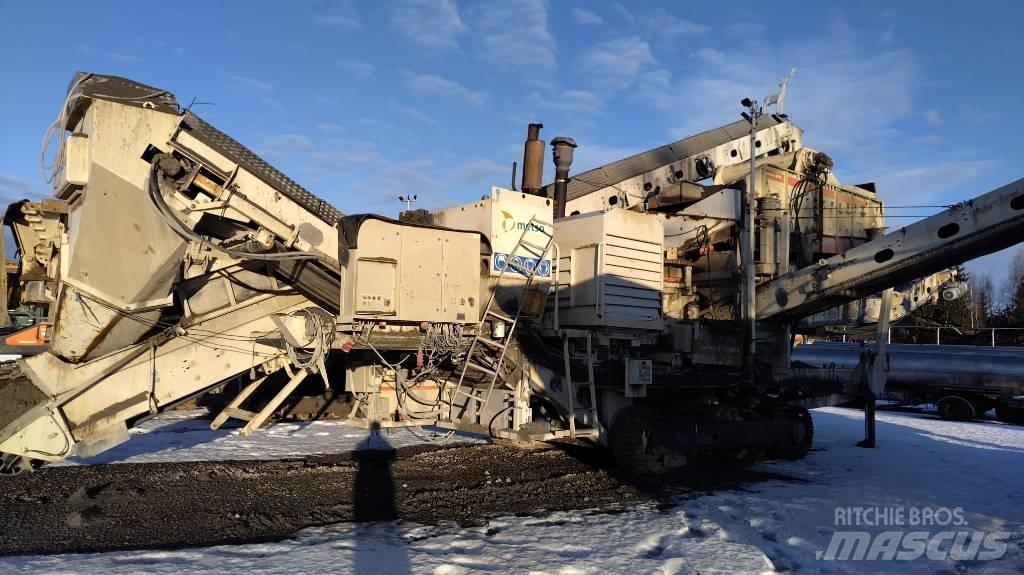 Metso LT 200 HPB Mobile knusere